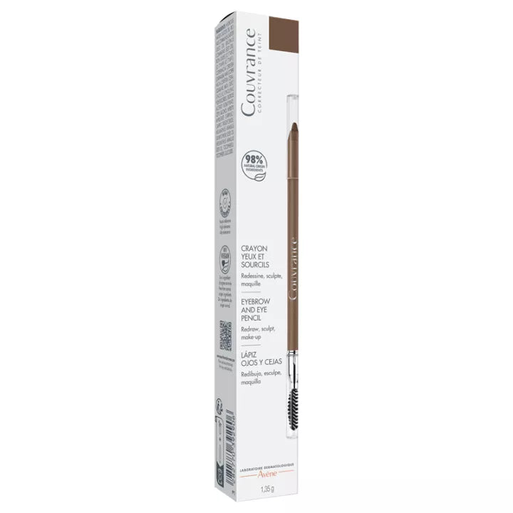 Avène Crayon Yeux et Sourcils Brun 1,35 g