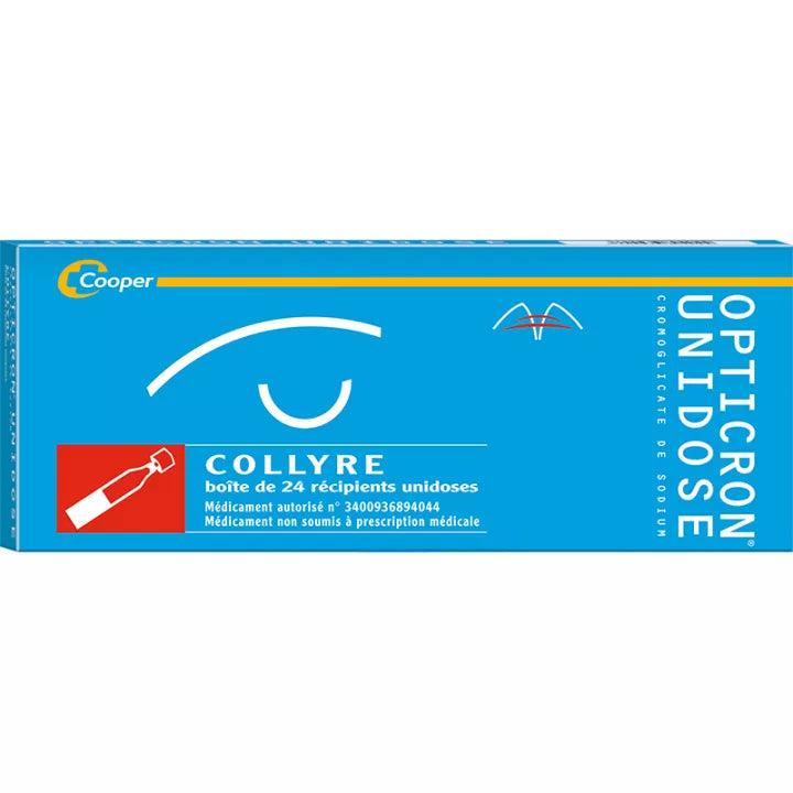 Opticron Collyre Unidoses x30