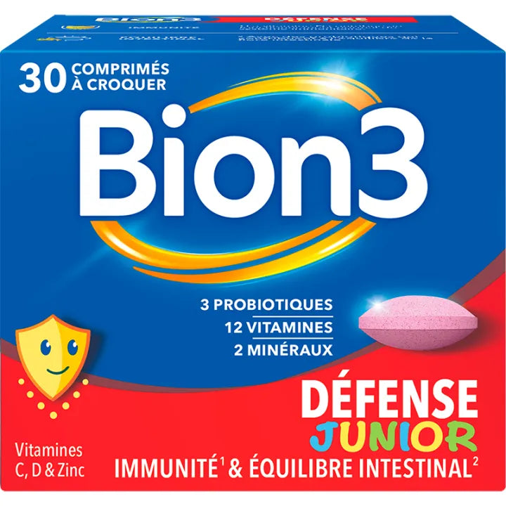 Bion 3 Junior Comprimés x30