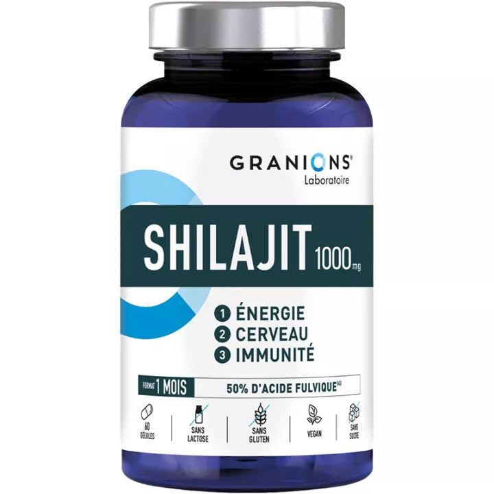 Granions Shilajit 1000 mg Comprimés x60