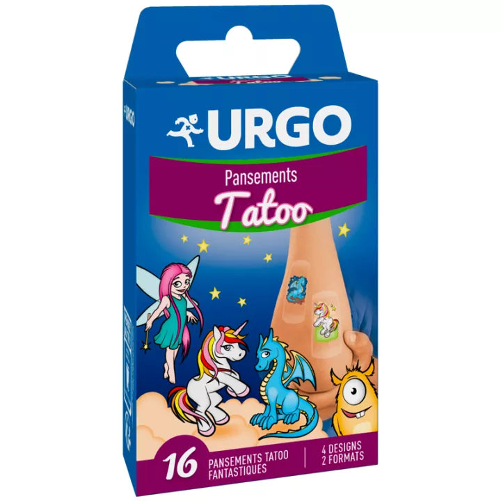 Urgo Pansements Tatoo x16
