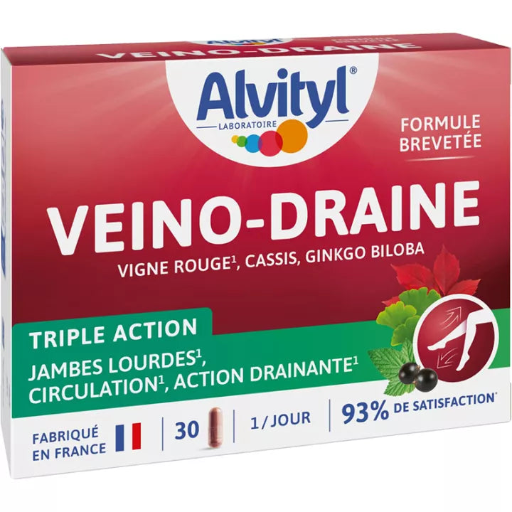 Alvityl Veinodrainé Gélules x30