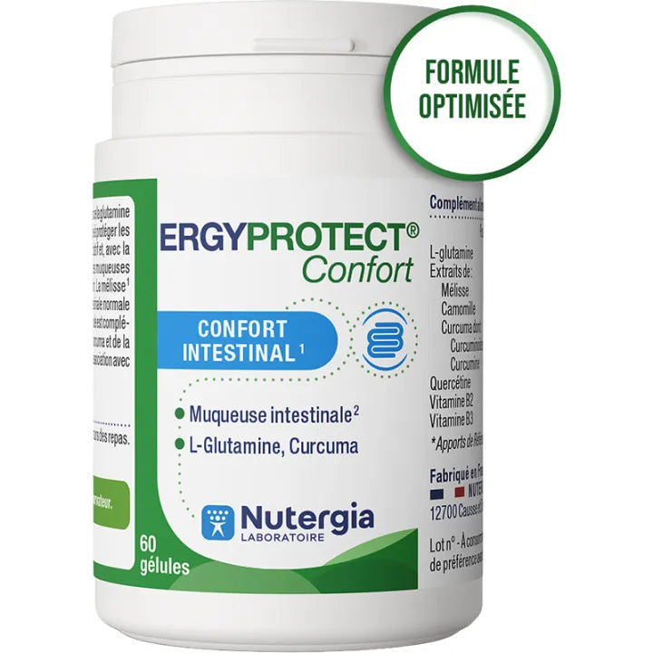 Nutergia Ergyprotect Confort Gélules x60