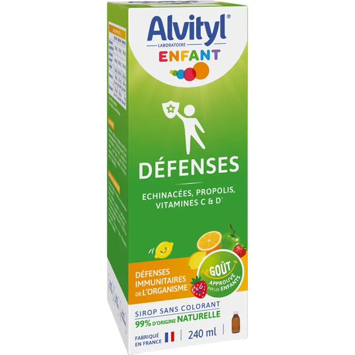 Alvityl Défenses Sirop 240 ml
