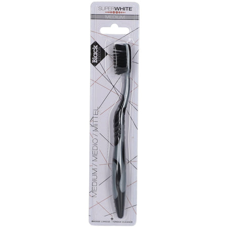 Superwhite Black Edition Brosse à Dents Medium