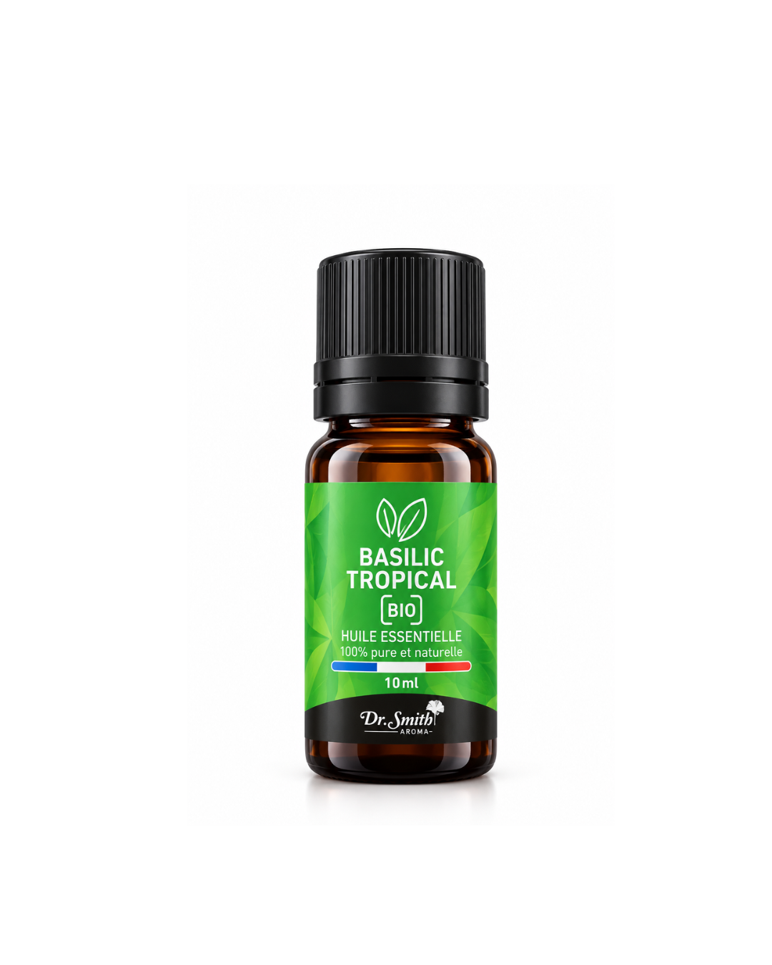 Dr Smith Huile Essentielle Basilic Tropical Bio 10 ml