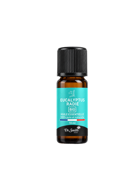 Dr Smith Huile Essentielle Eucalyptus Radiata Bio 10 ml