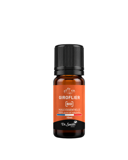 Dr Smith Huile Essentielle Giroflier Bio 10 ml
