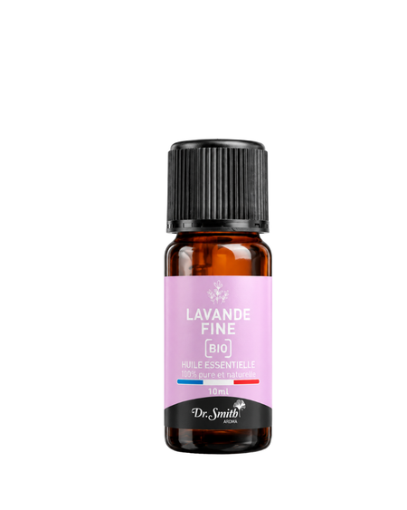 Dr Smith Huile Essentielle Lavande Vraie Bio 10 ml