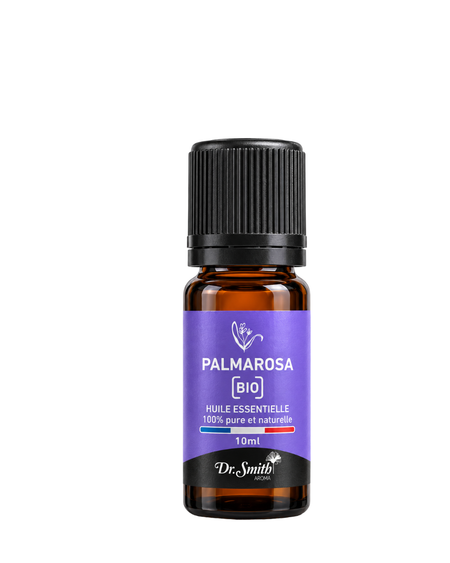 Dr Smith Huile Essentielle Palmarosa Bio 10 ml