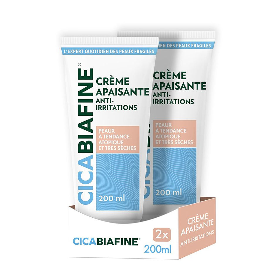 Cicabiafine Crème Hydratante Anti-Irritations 200 ml
