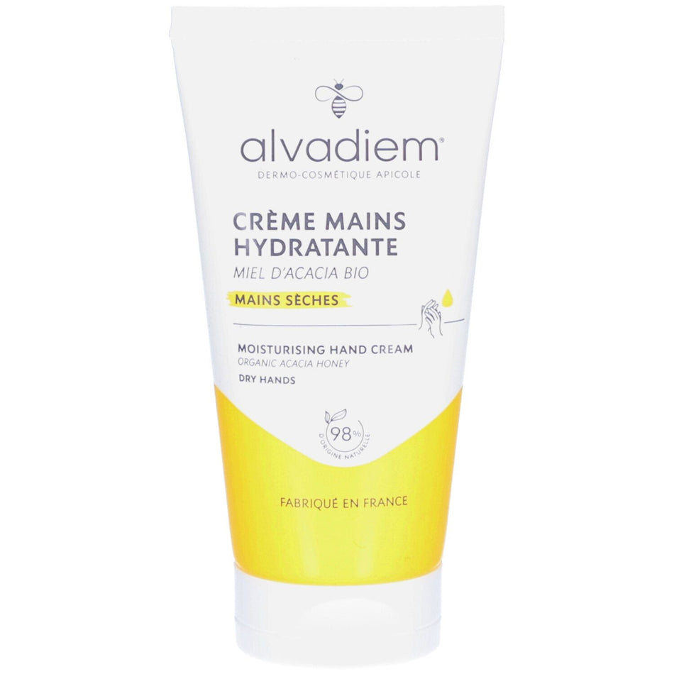 Alvadiem Crème Hydratante Mains Tube 50 ml