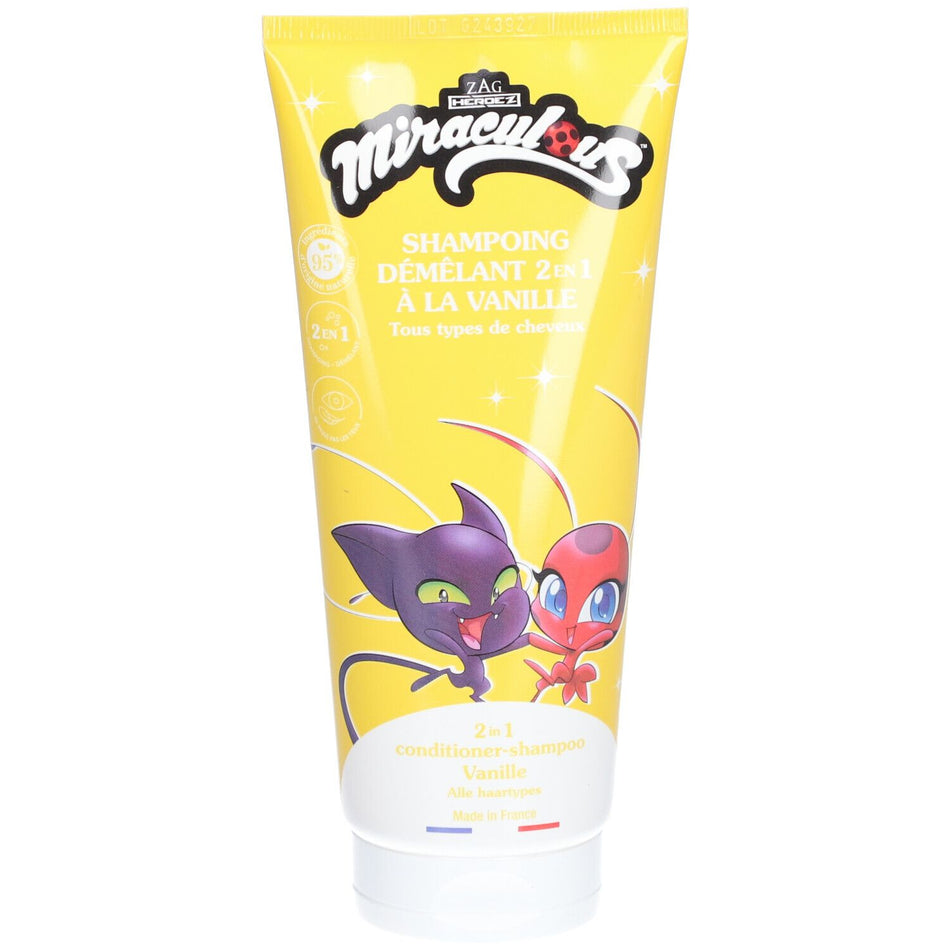 LCB Shampooing Démêlant Miraculous Vanille 200 ml
