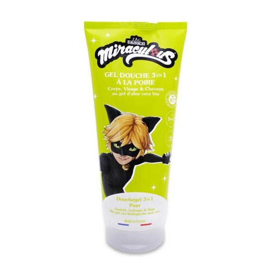 LCB Gel Douche Miraculous Poire 200 ml