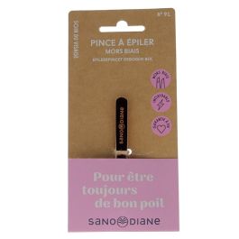 Sanodiane Pince à Épiler Mors Biais