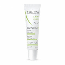 A-Derma Dermalibour Baume Lèvres Tube 15 ml