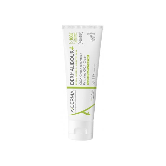 A-Derma Dermalibour+ Cica Crème Réparatrice 50 ml