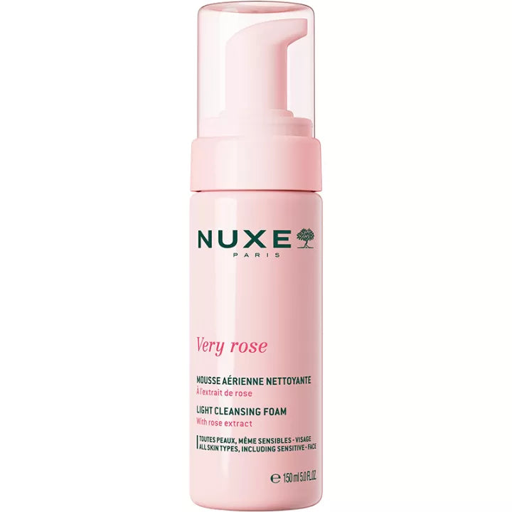 Nuxe Very Rose Mousse Nettoyante 150 ml