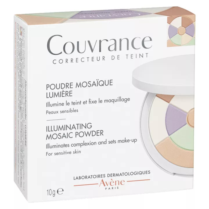 Avène Couvrance Poudre Mosaïque Lumière 10 g