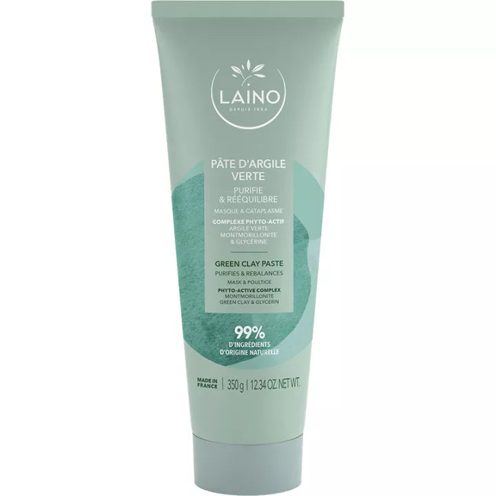 Laino Pâte d'Argile Verte Tube 350 g