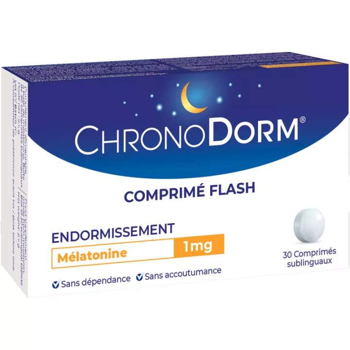 Chronodorm Mélatonine 1 mg