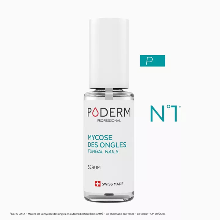 Poderm Traitement Intensif Mycose des Ongles 8 ml