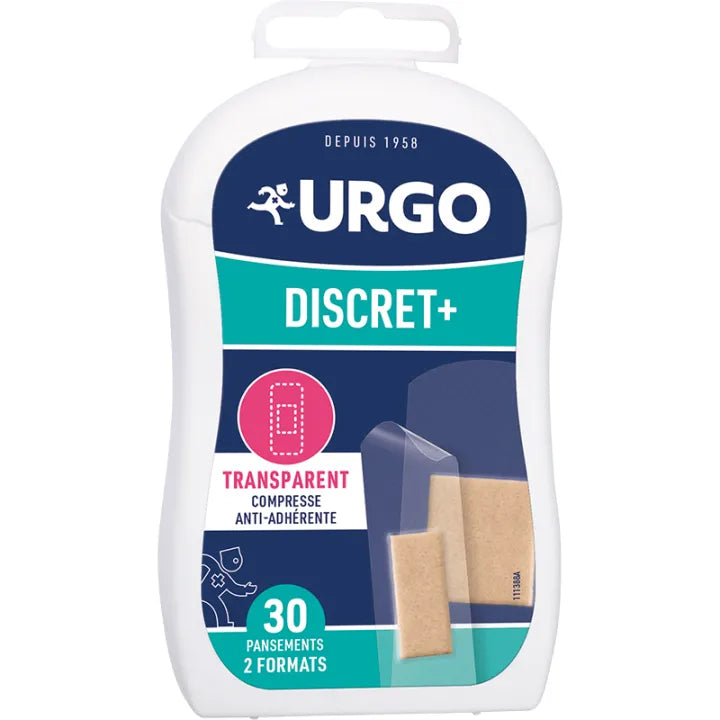 Urgo Discret+ Pansements x30