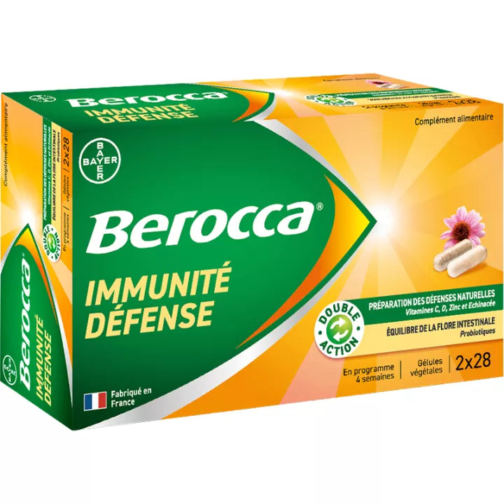 Berocca Immun Défense 56 gélules