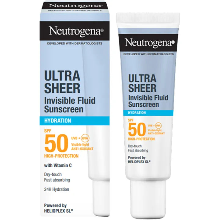 Neutrogena Fluide Invisible Hydratant SPF50 50 ml