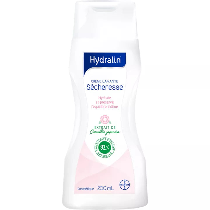 Hydralin Soyeux Crème Lavante Spécial Sécheresse 200 ml