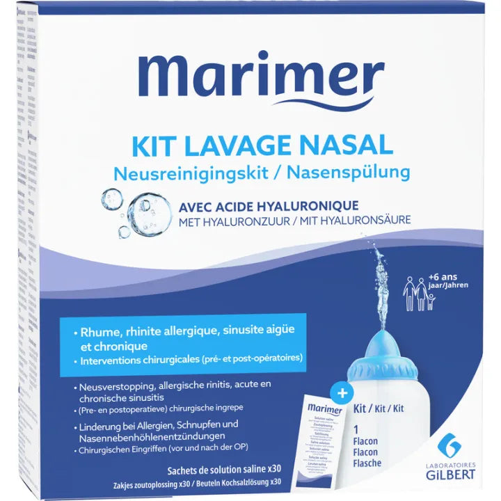 Marimer Kit d'Irrigation Nasale