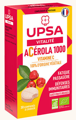 UPSA ACEROLA 1000 BIO CPR BT30