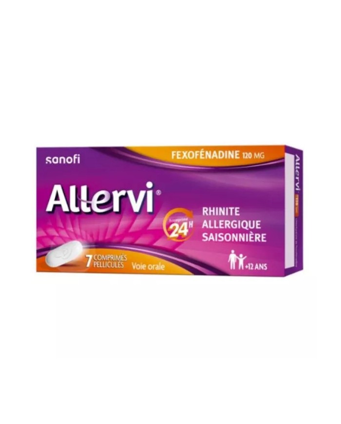 ALLERVI 120MG CPR BT7