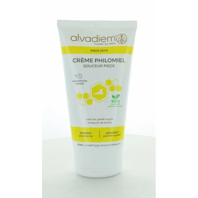 Alvadiem Philomiel Crème Pieds Secs 150 ml