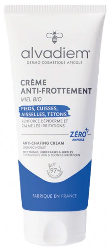 Alvadiem Sport Crème Anti-Frottement Tube 75 ml