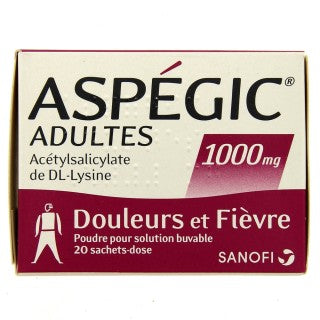 ASPEGIC AD. 1000MG BUV SACH 15