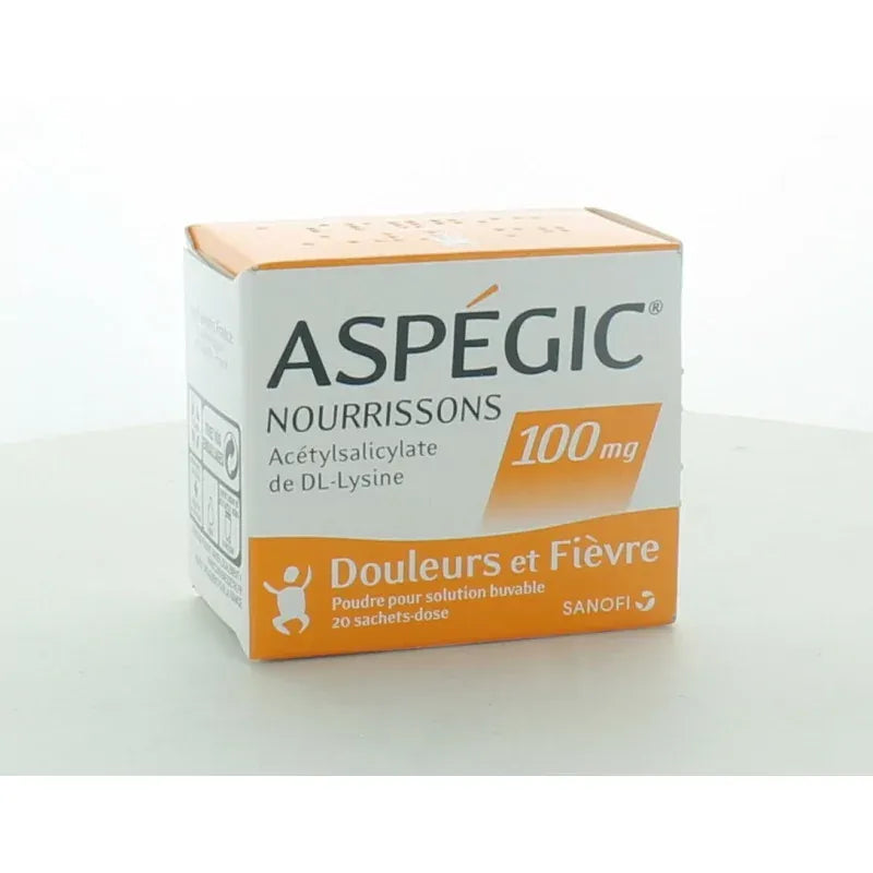 ASPEGIC 100MG NOURRISSON SACHET 20