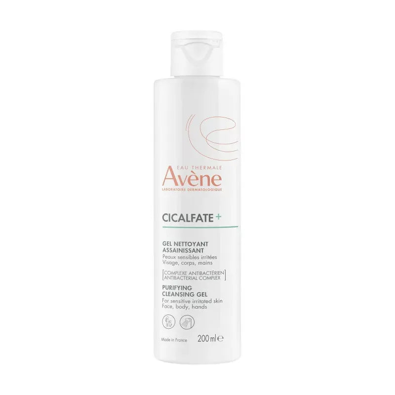 Avène Cicalfate+ Gel Nettoyant Assainissant 200 ml