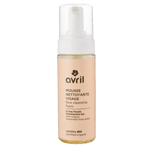 Avril Mousse Nettoyante Visage Bio – 150 ml