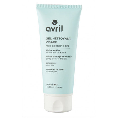 Avril Gel Nettoyant Doux Visage Bio – 100 ml