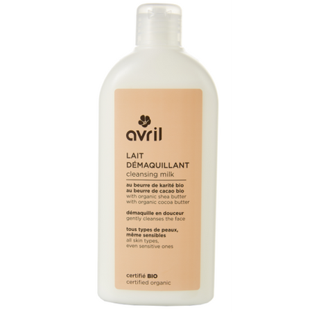 Avril Lait Démaquillant Bio – 250 ml