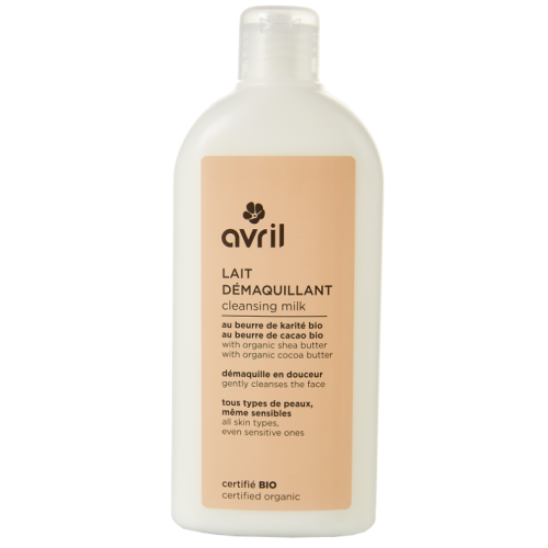 Avril Lait Démaquillant Bio – 250 ml