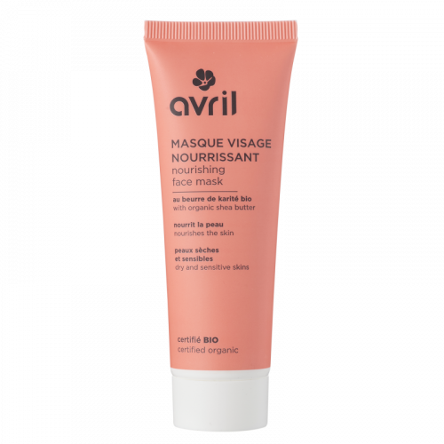Avril Masque Visage Nourrissant Bio – 50 ml