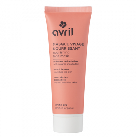 Avril Masque Visage Nourrissant Bio – 50 ml