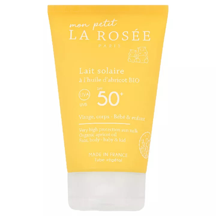 La Rosée Mon Petit Lait Solaire SPF50+ 125 ml