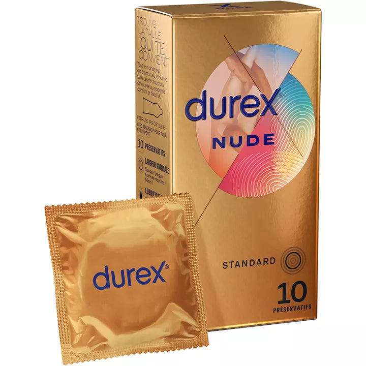 Durex Premium Nude Préservatifs x10