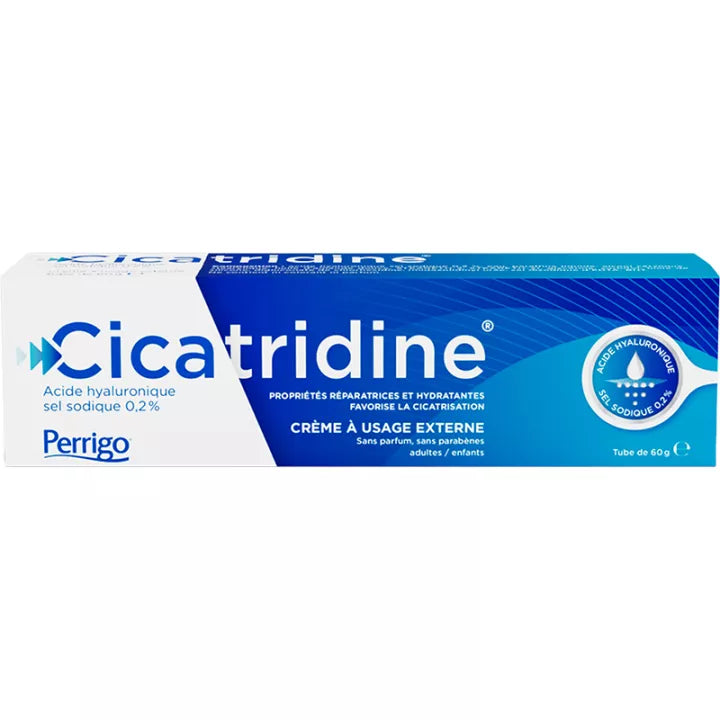 Cicatridine Crème Tube 60 g