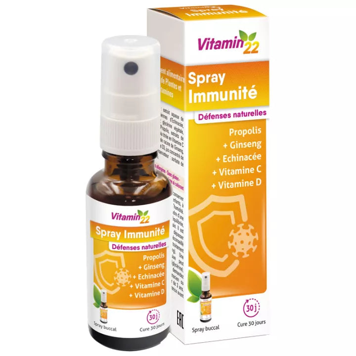 Vitamin'22 Spray Immunité