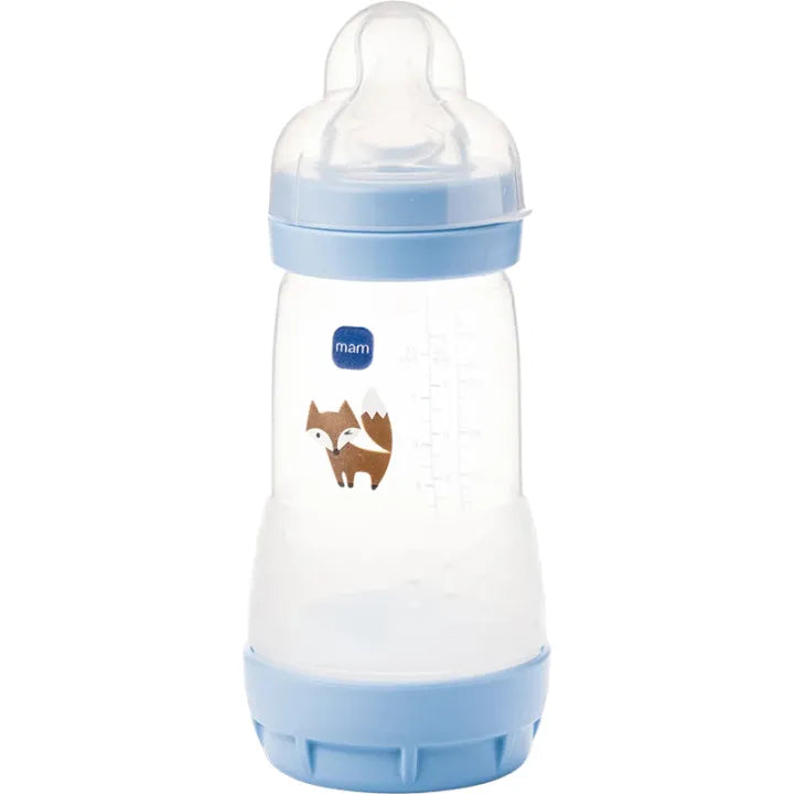 MAM Biberon Easy Start Anti-Colique T2 260 ml Sable