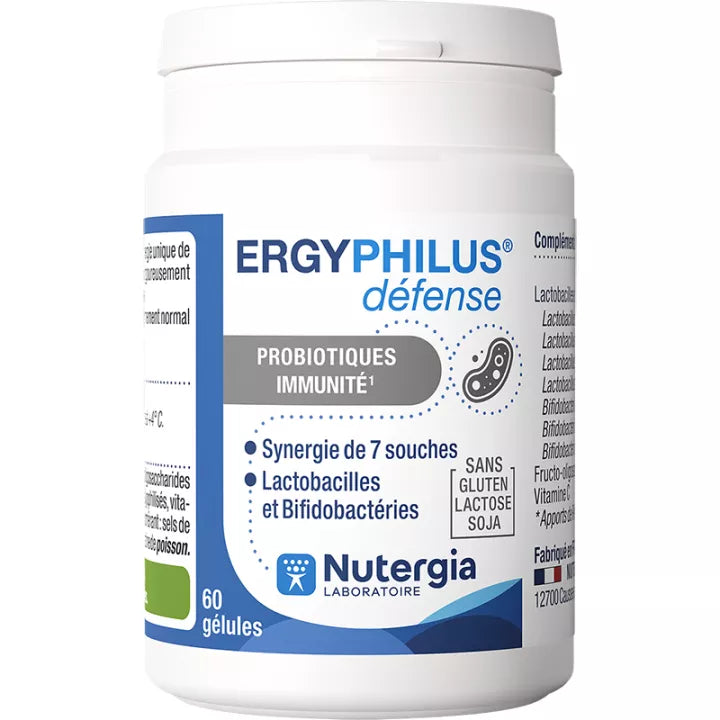 Nutergia New Ergyphilus Défense Gélules x60